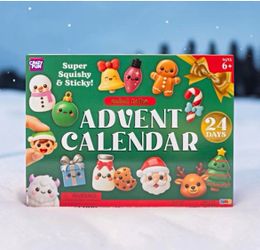 NEW Crazy Fun RMS Mini Taba Advent Calendar 24 Days Super Squishy & Sticky