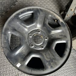 5 JKU JK Wrangler Steel Wheels 