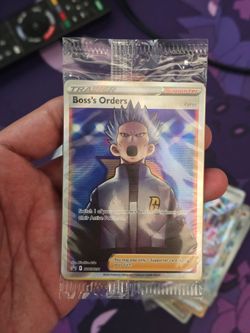 Boss's orders (sealed)
