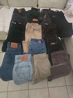 Jeans EMPIRE  Talla 30 (Empyre, Levi's, Dickies, Auticup) - Seminuevos