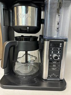 Ninja Hot & Iced, Single Serve or Drip Coffee System 10 Cup Glass Carafe, CM300