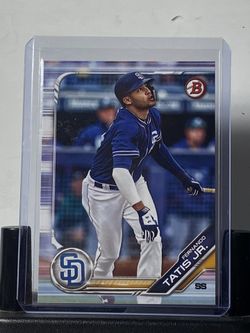 Fernando Tatis Jr. 2019 Topps “Bowman” Rookie Card (BP-25)