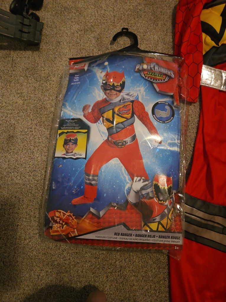 Power Rangers Dino Fury 3t-4t