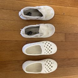 Toddler Vans Size 10