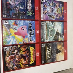 Nintendo Switch 2 Games SEALED 