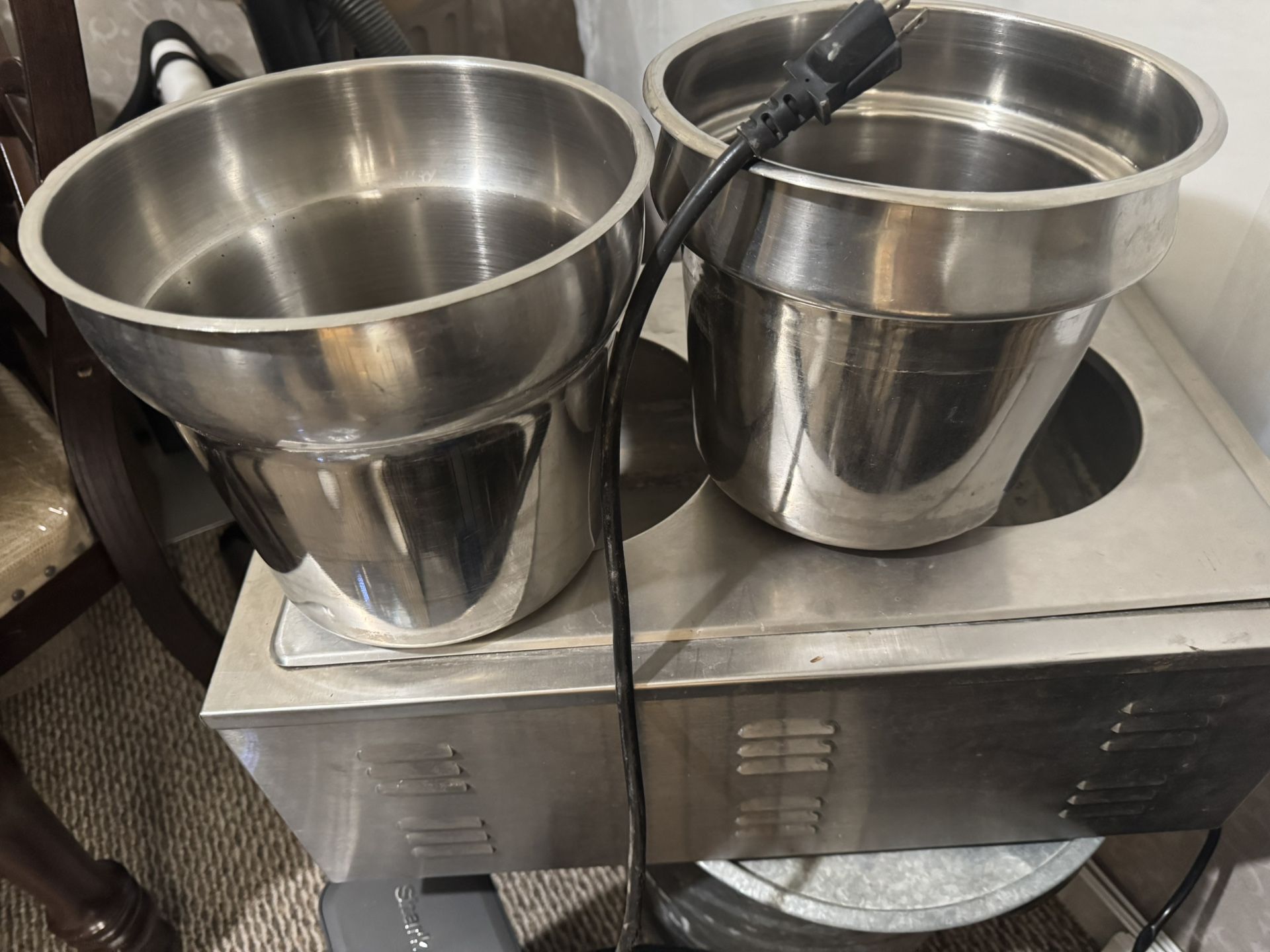 Dual Soup Warmer