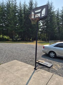 Adjustable Basketball Stand
