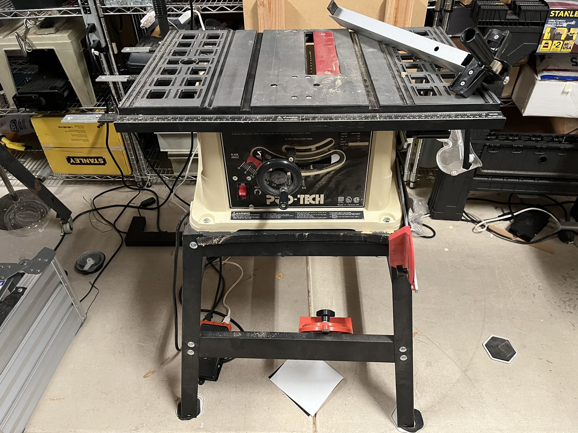 ProTech Table Saw for Sale in Sun City, AZ OfferUp
