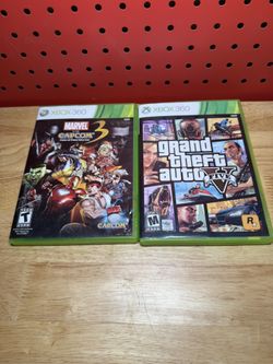 Xbox 360 Games 