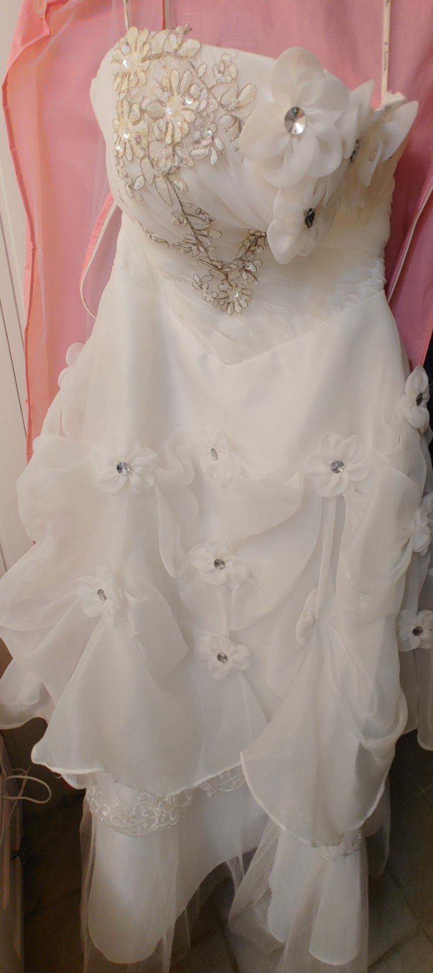 Bridal Dress M/L (Ivory)
