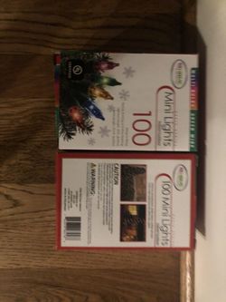 Christmas LED Lights