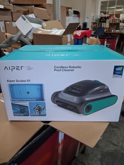 Cordless Robotic Pool Cleaner