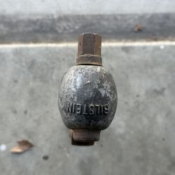 Vintage VW Beetle Jack