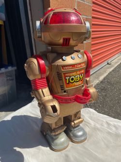 Tony Robot Toy