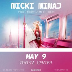 Nicki Minaj - PINK FRIDAY 2 WORLD TOUR