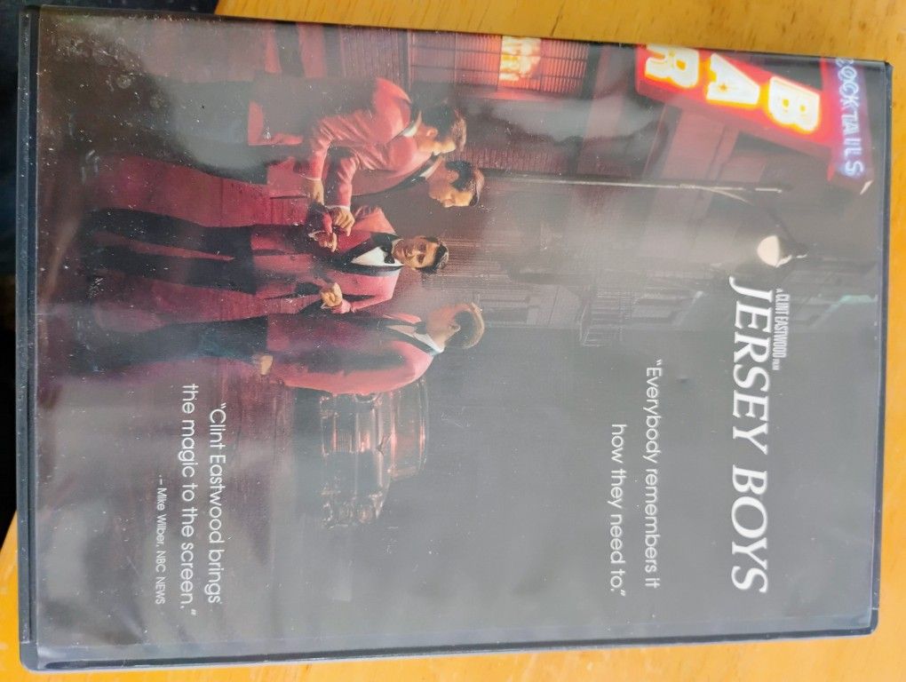 Jersey Boy's DVD