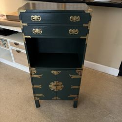 Green And Gold Korean Stacking Shelf 