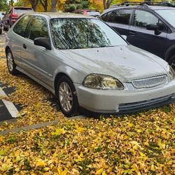 1998 Honda Civic DX Hatchback 