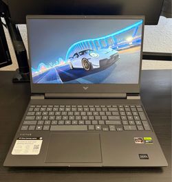 HP Victus 15.6” RTX 4050, Ryzen 7, 144Hz Gaming Laptop