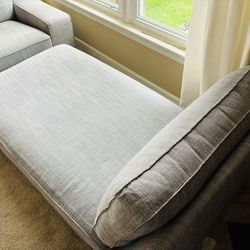 Sofa chaise lounge chair
