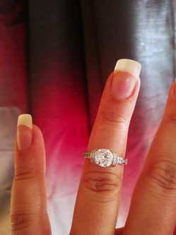 Pretty fashion ring size 6