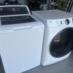 Whirlpool Washer And Ge Dryer 