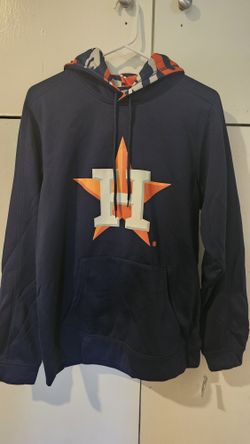 HOUSTON ASTROS Mens Medium Hoodie Sweatshirt NEW 