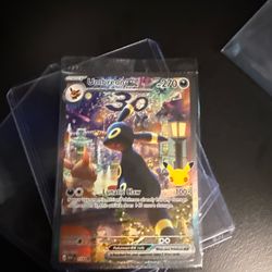 Umbreon 30th anniversary promo