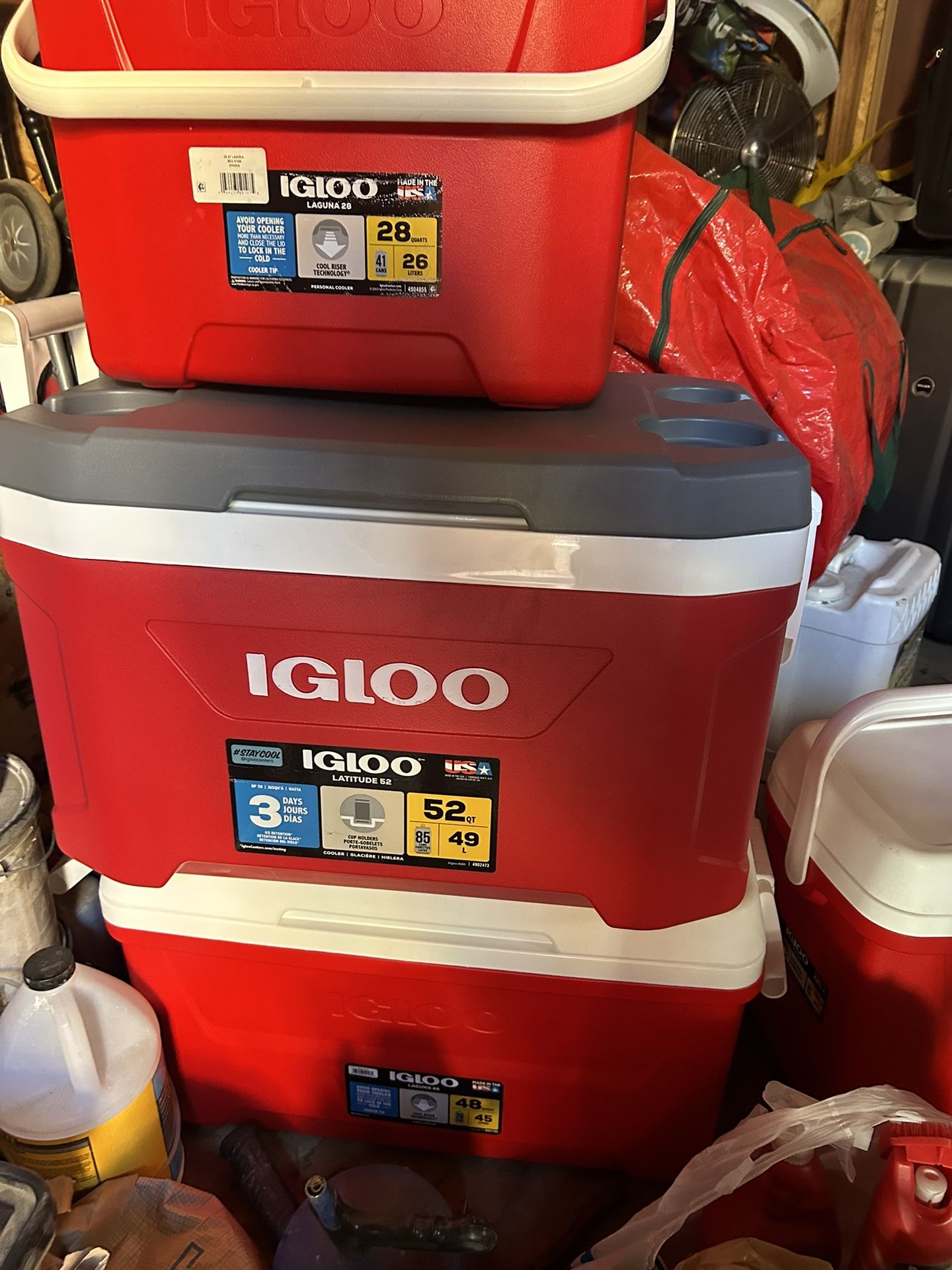Igloo Cooler