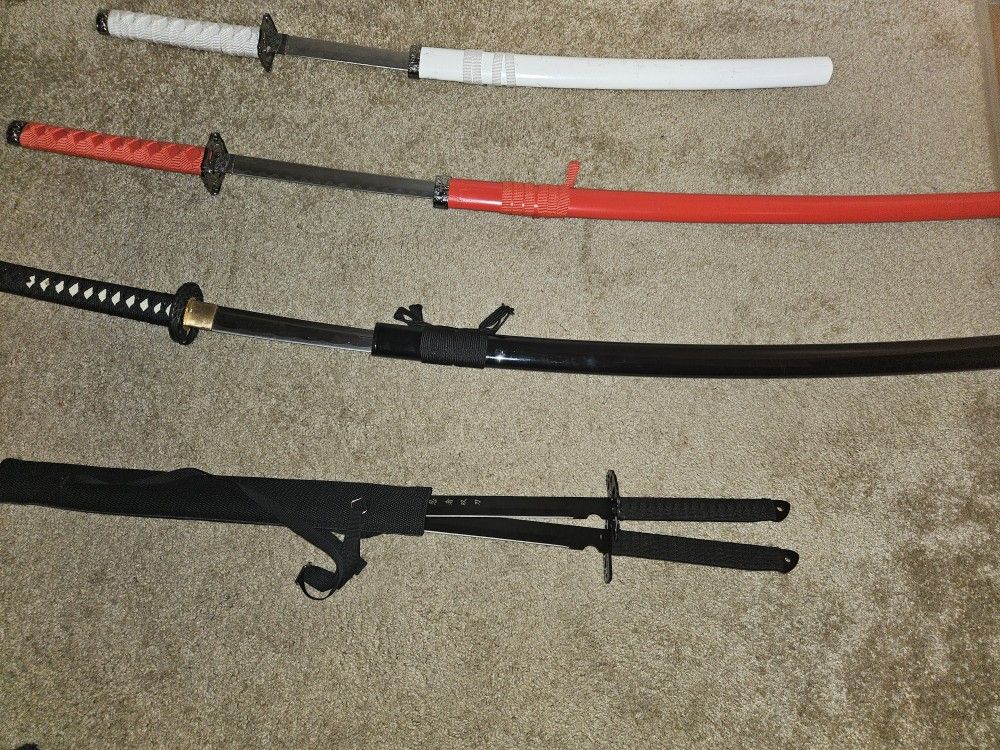 Samurai Sword Set