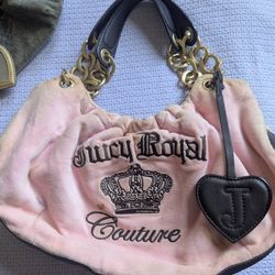 Vintage Juicy Couture Purse Bag