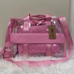 Steve Madden Tote Bag Set