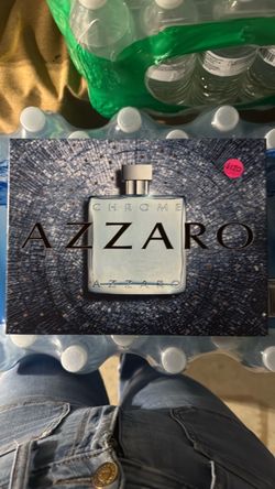 Azzaro Chrome Cologne Set