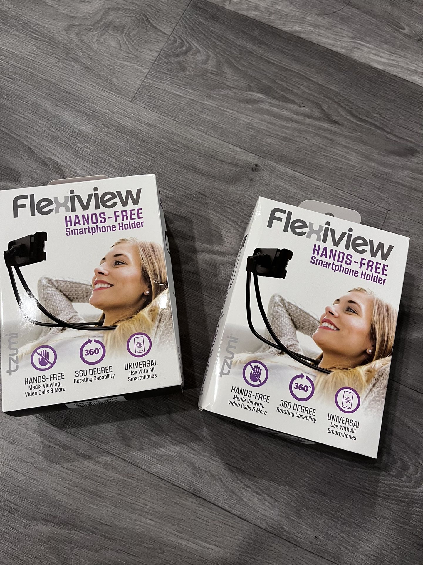 Flex View Hands Free Smart Phone Holder