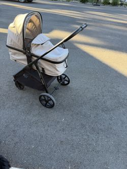 Mompush Stroller/bassinet 2 In 1