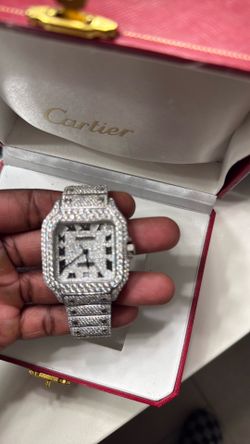 Cartier santos 41mm