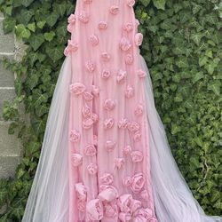 Pink Dress Prom, Wedding, Bridesmaid 