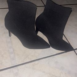 Sock Booties Size 7