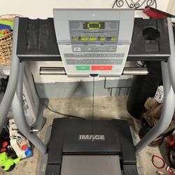 Treadmill IMAGE Hear Rate Incline Digital Controls