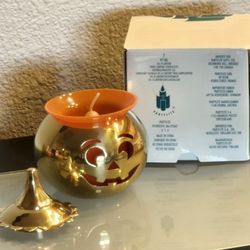 PartyLite New Jill-O-Lantern Votive Holder $8