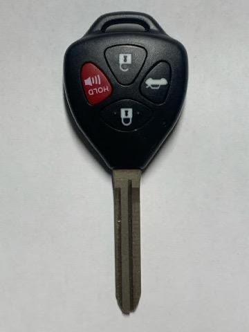 Toyota Corolla Key, Toyota Camry Key, Toyota Avalon Key, Toyota Prius Key, Toyota RAV4 Key, Toyota Tacoma Key, Toyota Tundra Key, Toyota Highlander
