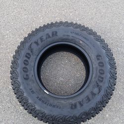 315/70r17 Goodyear Territory MT 