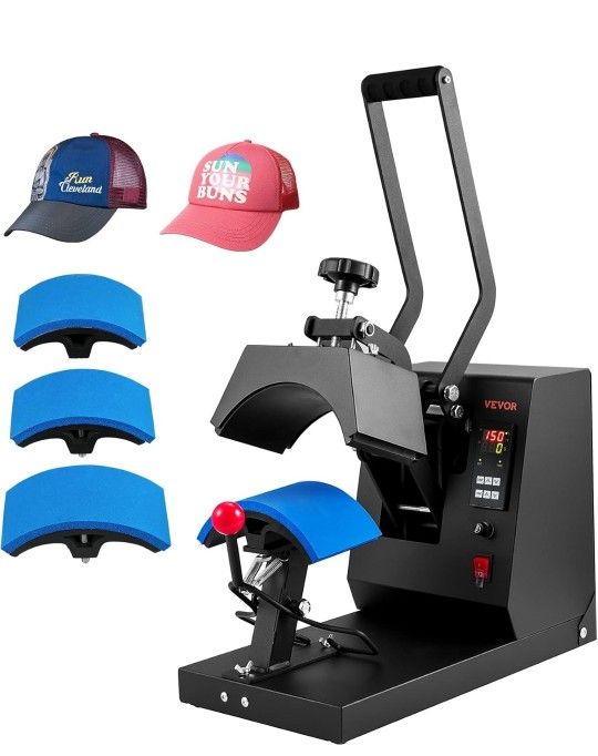Heat Press Machine for Hats