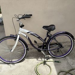 Beach Cruiser Bike