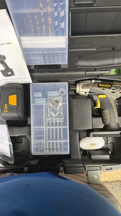 Durofix 14.4V Cordless Impact Driver FREE