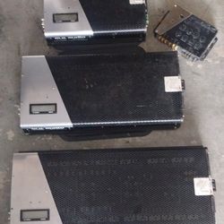 MA AUDIO AMPS + MA AUDIO Crossover 