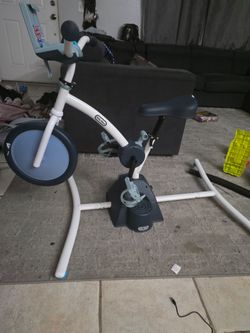 Kids exercise bike
