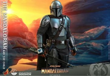Hot Toys The Mandalorian QS016 1/4 scale figure