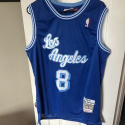 Kobe Bryant Los Angeles Lakers blue jersey size xl