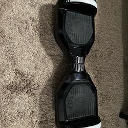 Black Gortax Glide Hoverboard